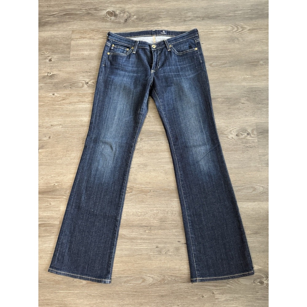 AG Adriano Goldschmied Women's Jeans 29R Dark Wash Bootcut Stretch Made in USA